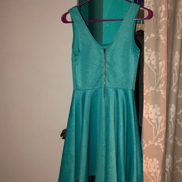 Flower pattern dress - Picture 2 of 2